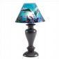 Dolphin Picture Candle Lamp